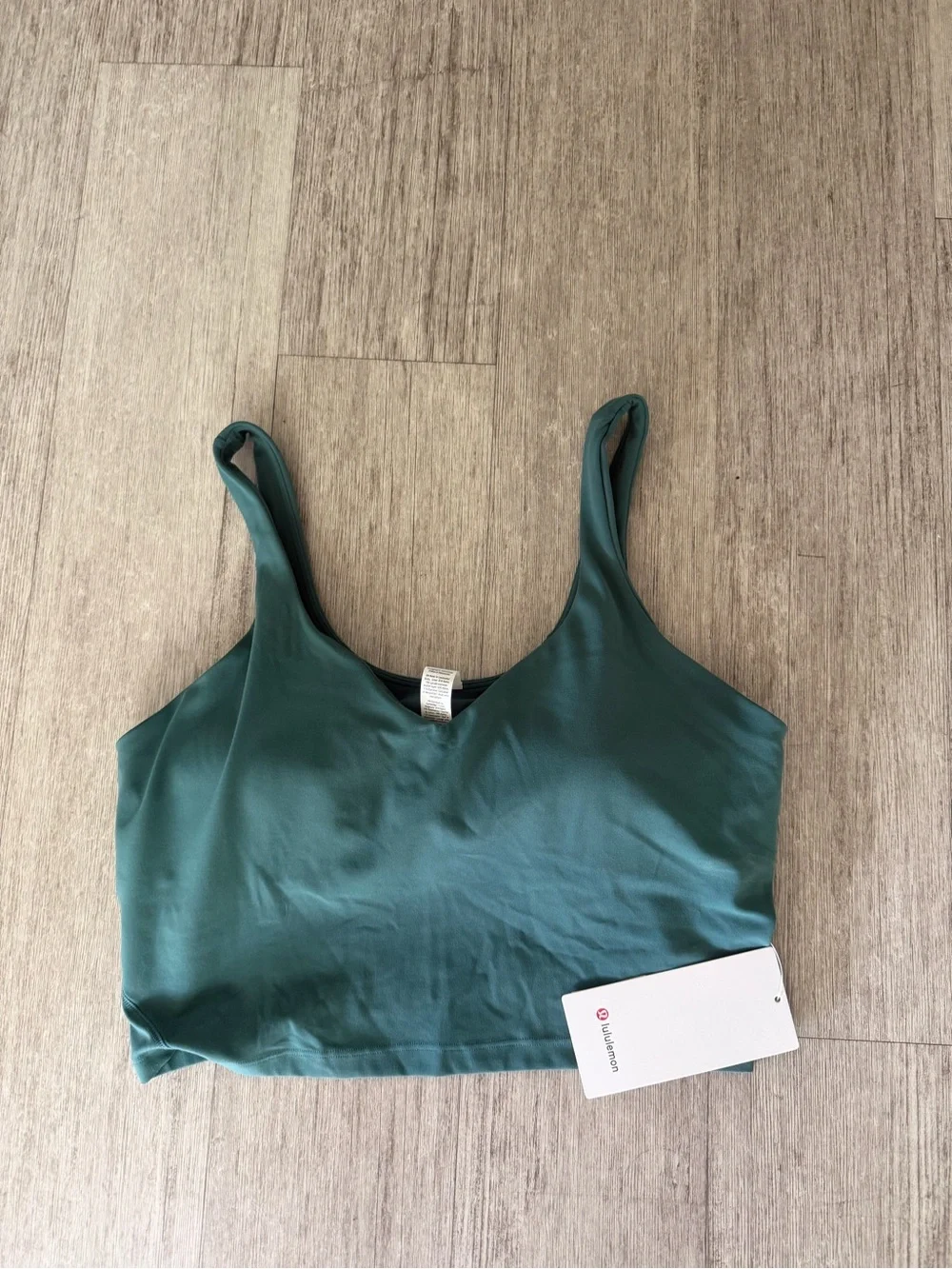 Lululemon Align Tank in storm teal